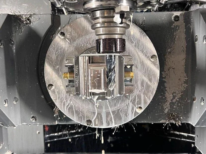 5-Axis CNC Machining