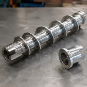 316L Kibble Metering Screws for Pet Food Manufacturing