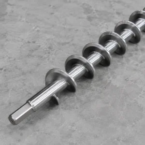 Custom 316L Auger Screws for Beverage Processing Guide