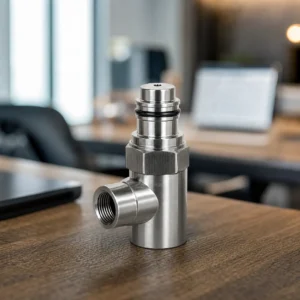 Precision 316L Carbonation Valve Bodies for Sanitary Control