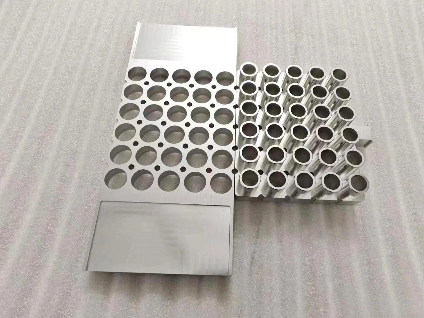 ZSCNC precision surface finishing for food machinery parts