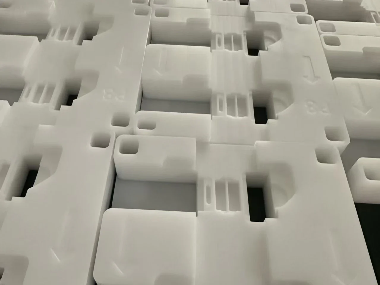 CNC machined packaging machinery components