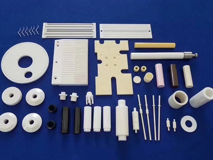 Custom PEEK and engineering plastic components comparison