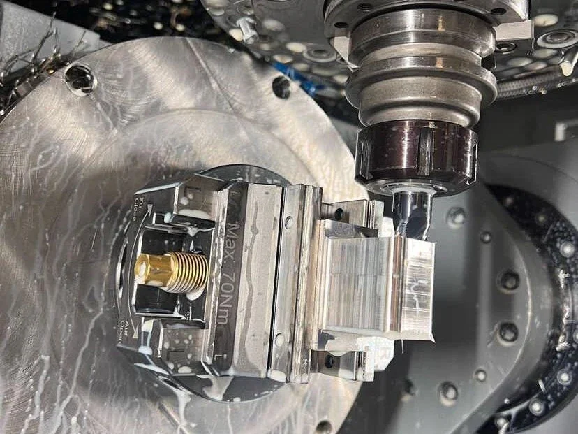 Food-Grade CNC Milling