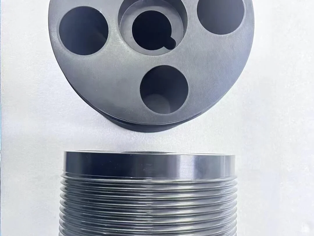Food-grade material selection for custom CNC machine parts