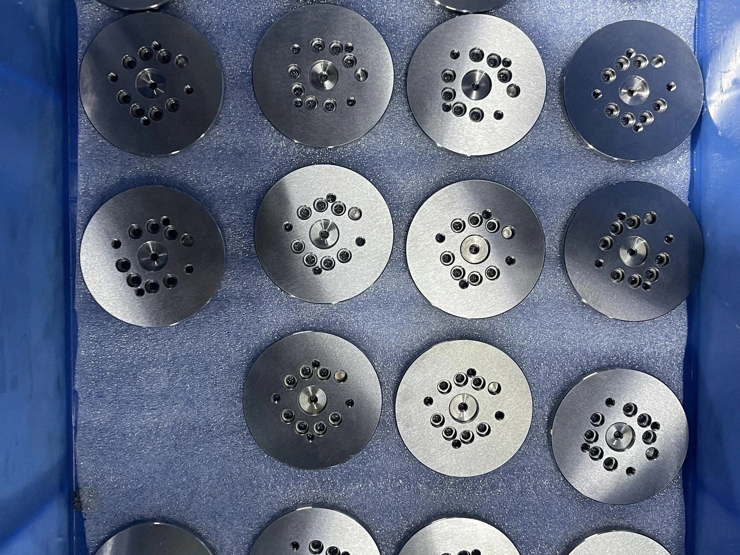 Food machinery CNC machining parts, factory inspection reports, and actual precision components