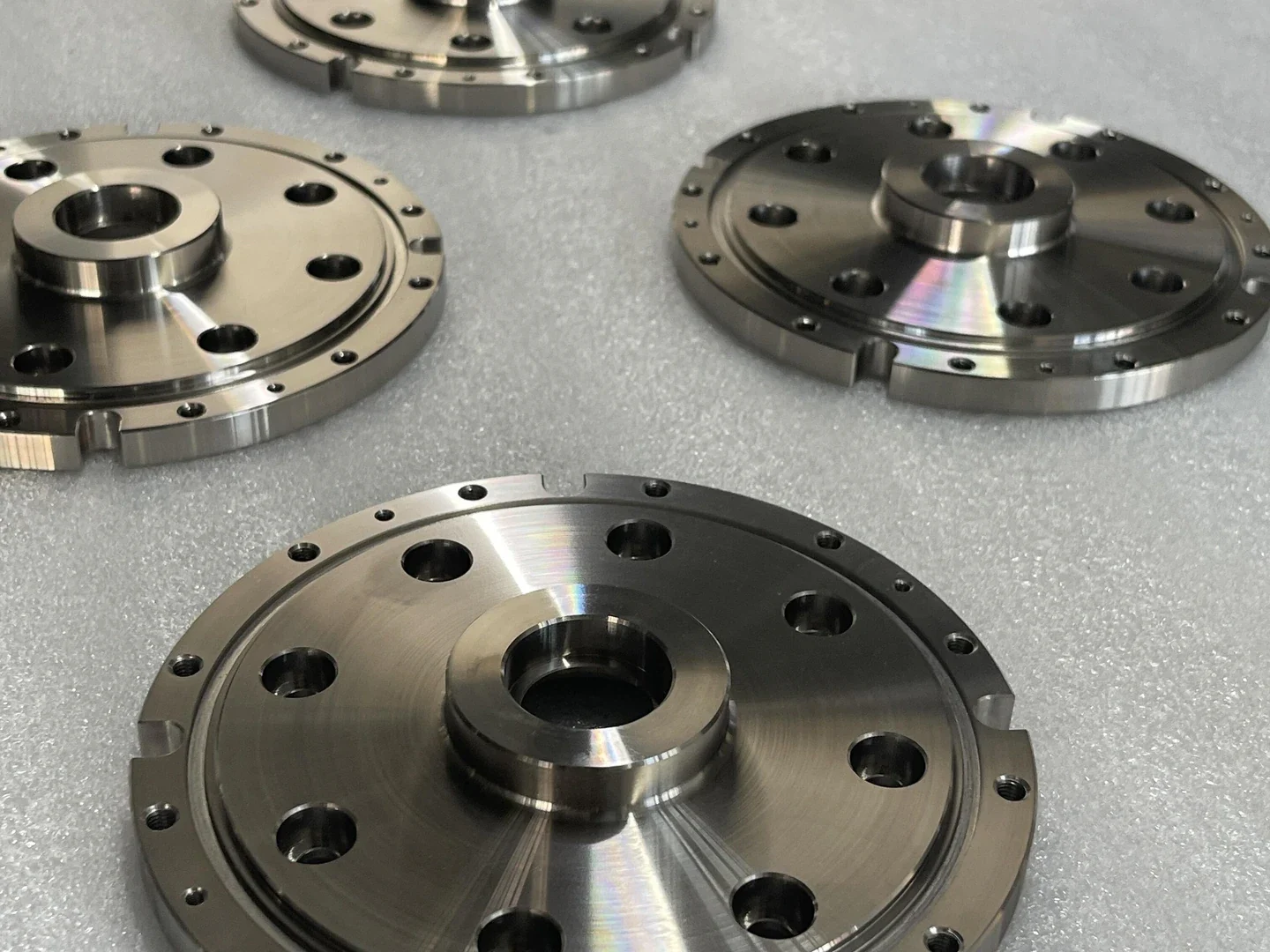 High precision CNC turning for food machinery components at ZSCNC