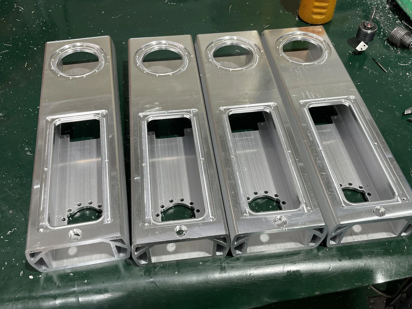 High-precision food-grade machining for custom packaging machinery parts