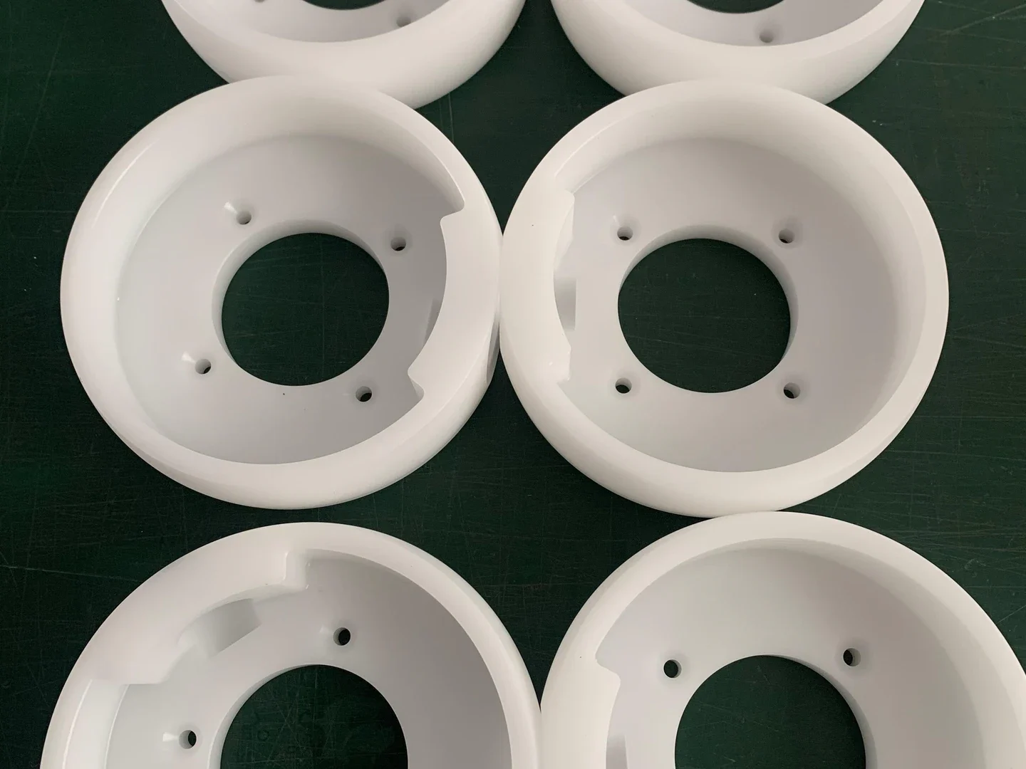 High wear resistance packaging component