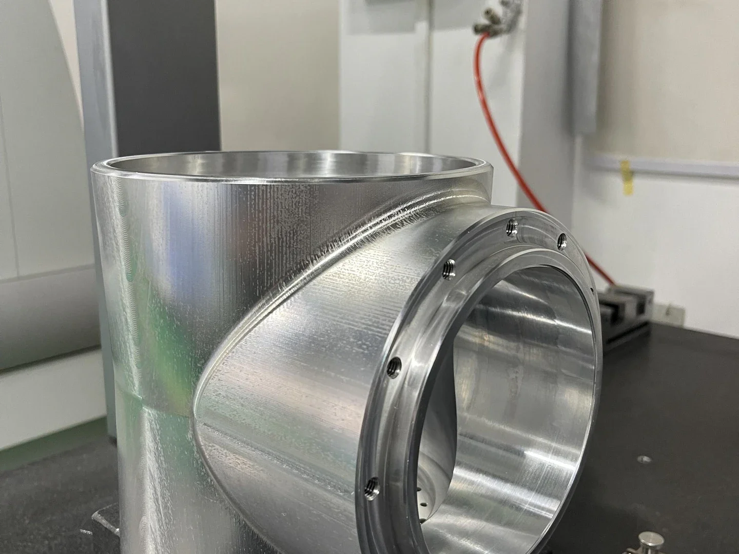 ZSCNC precision verification of custom packaging machinery parts and food-grade assemblies