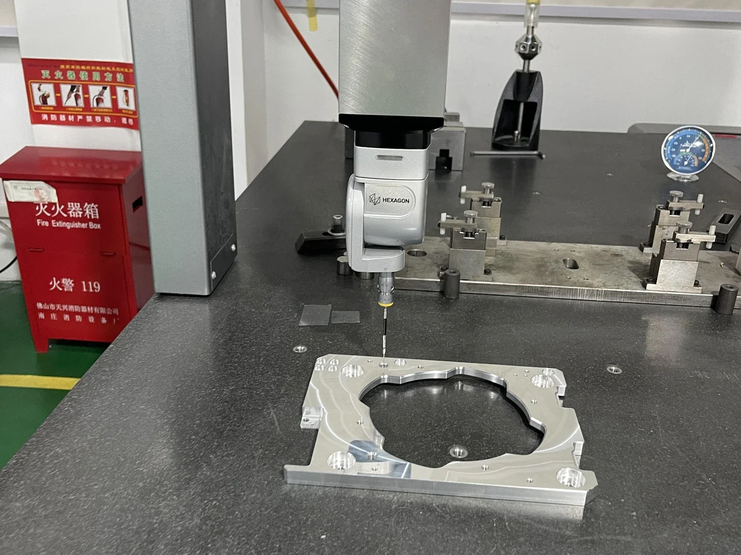 Metrology laboratory inspection and quality assurance verification