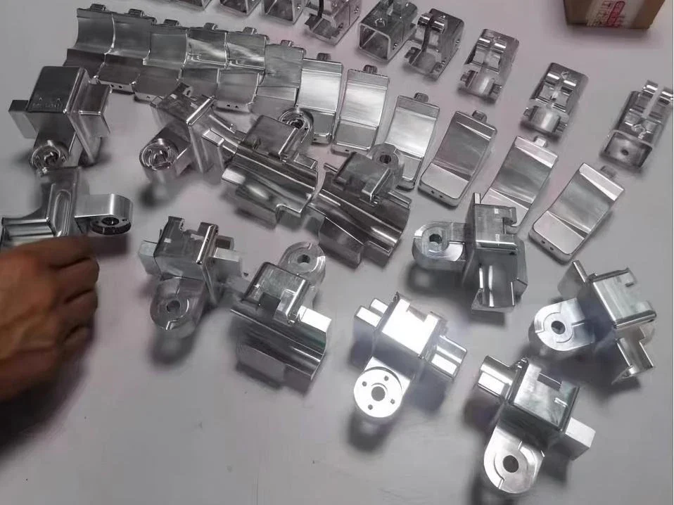 Precision aluminum parts for packaging equipment