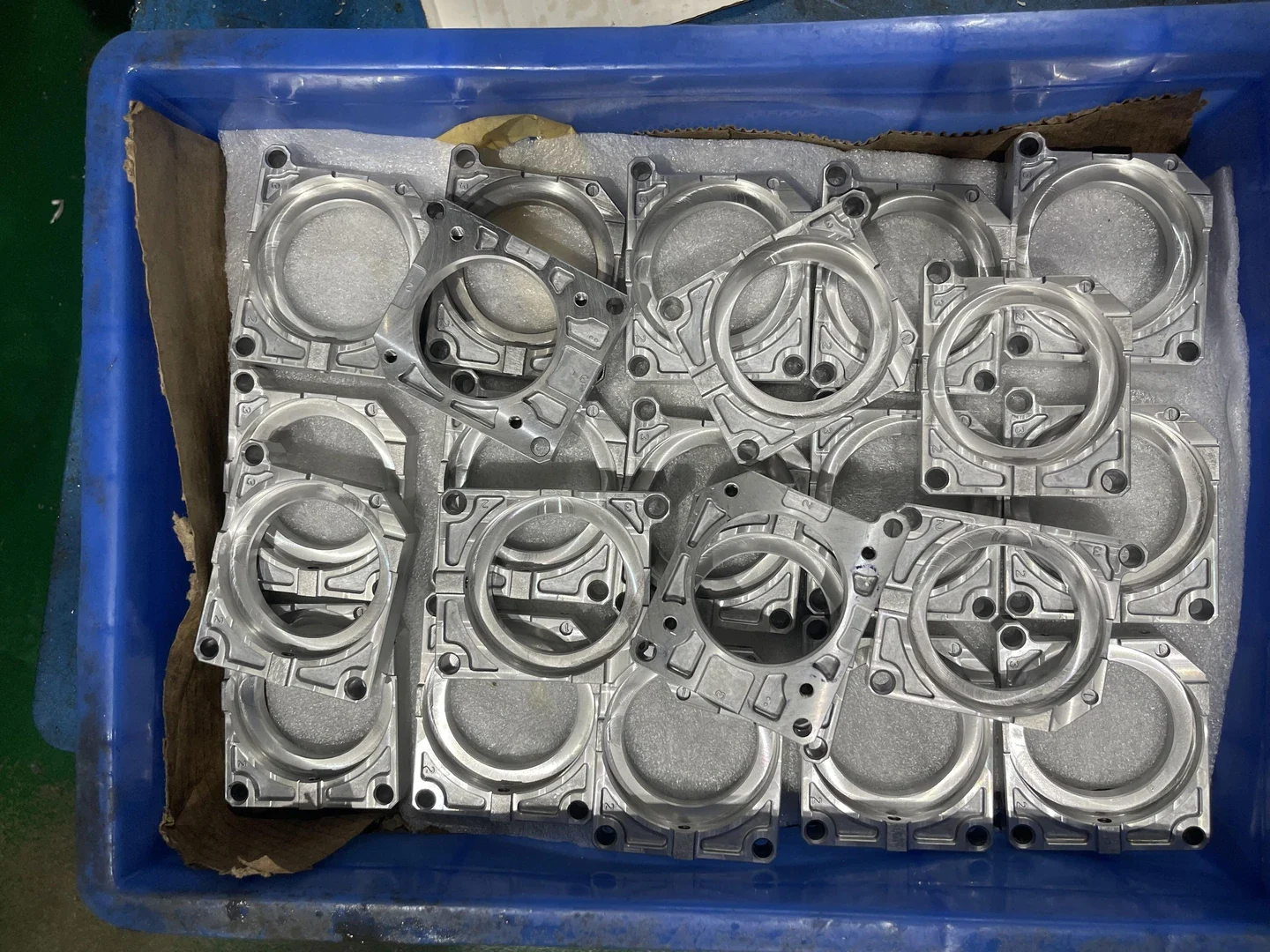 Sanitary custom CNC parts and OEM machinery components by ZSCNC