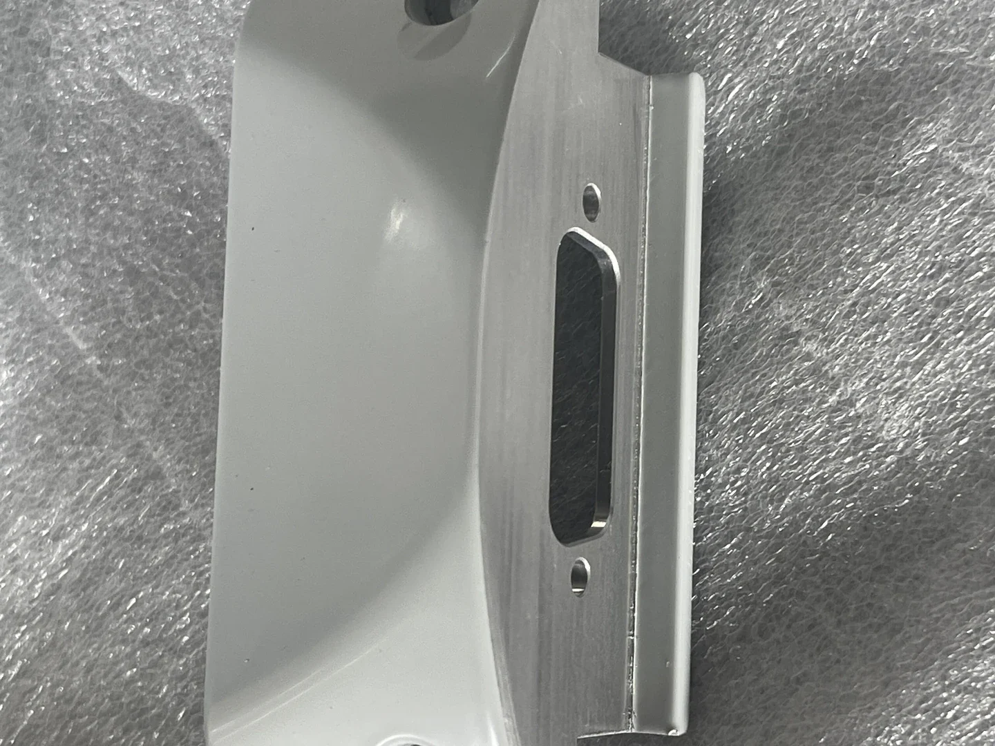 Precision CNC machined tray sealer parts engineering blueprint visualization