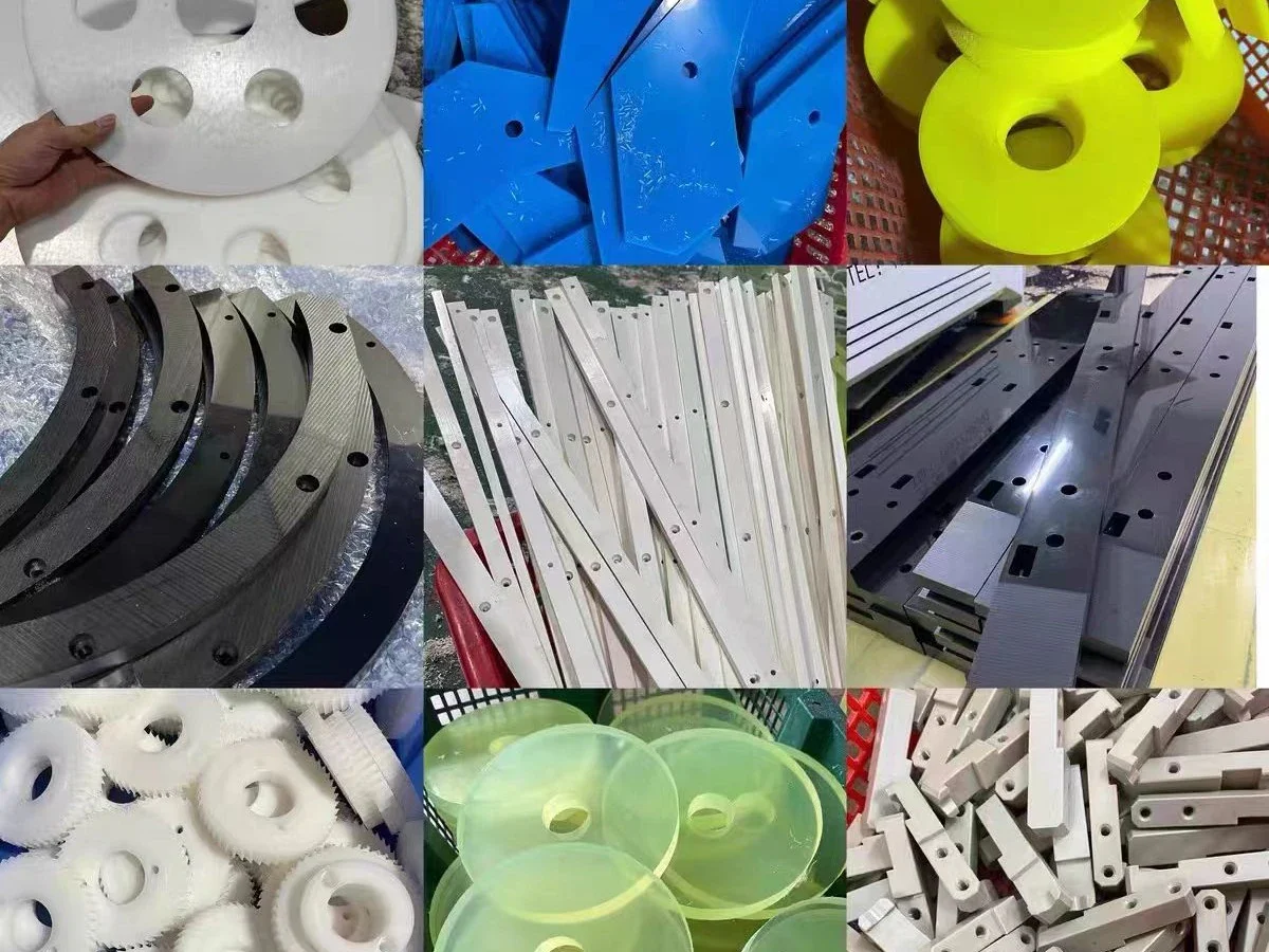 Precision CNC machining materials for food processing machinery