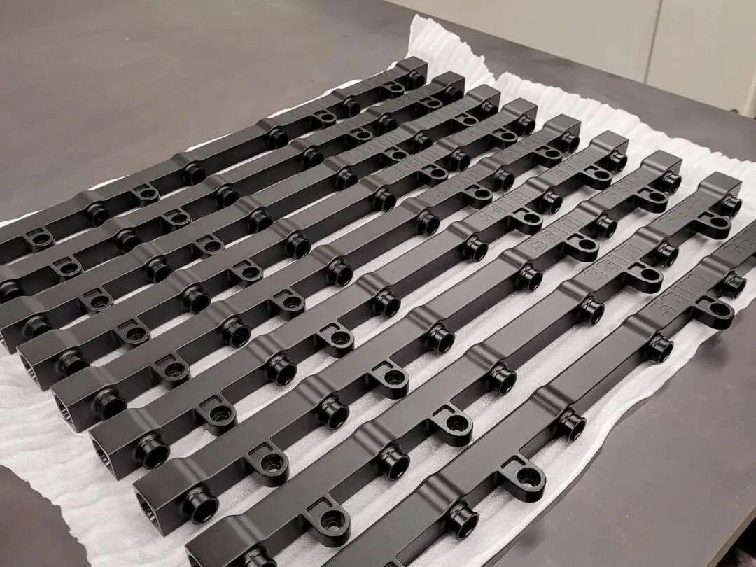Precision filling machine parts and high-tolerance CNC machined sanitary hardware