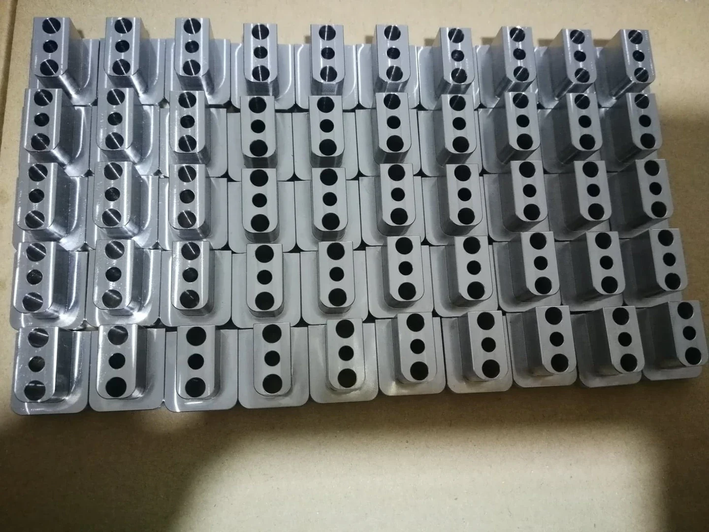 Precision food-safe CNC machined beverage equipment parts