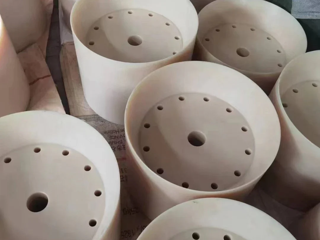 Precision machined food-grade CNC materials and finishes