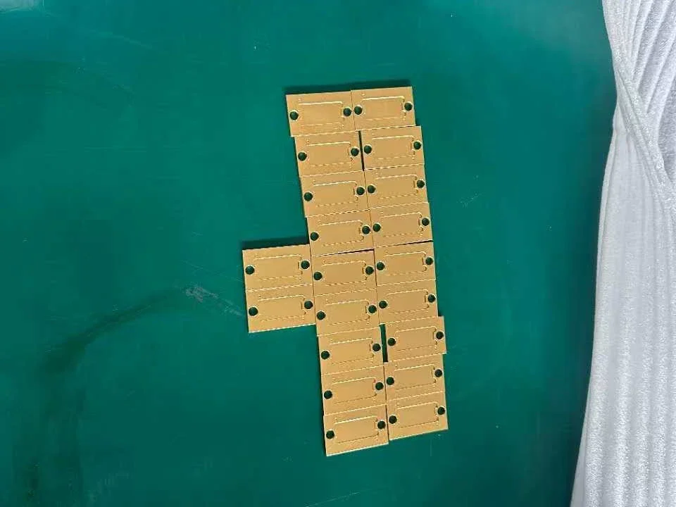 Precision machining close up for sanitary components