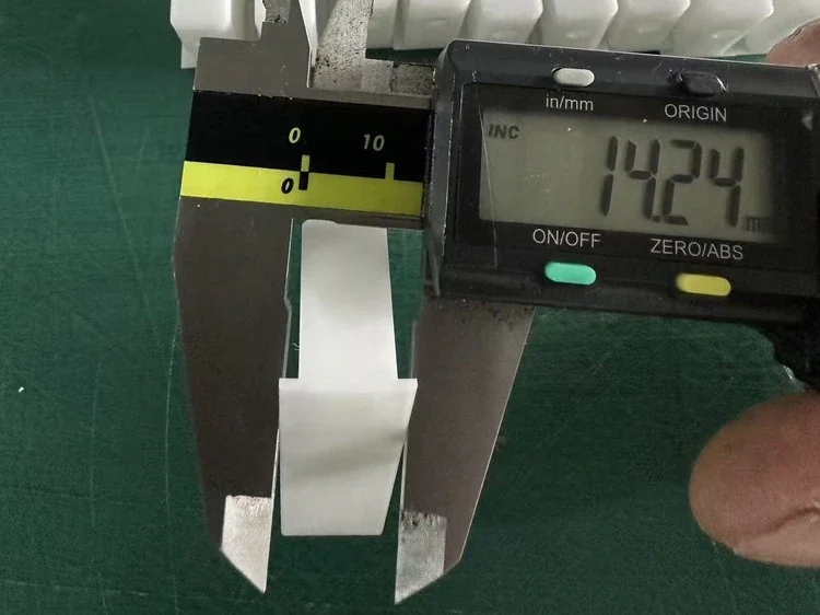 Precision Quality Control Inspection of Custom Polymer Parts