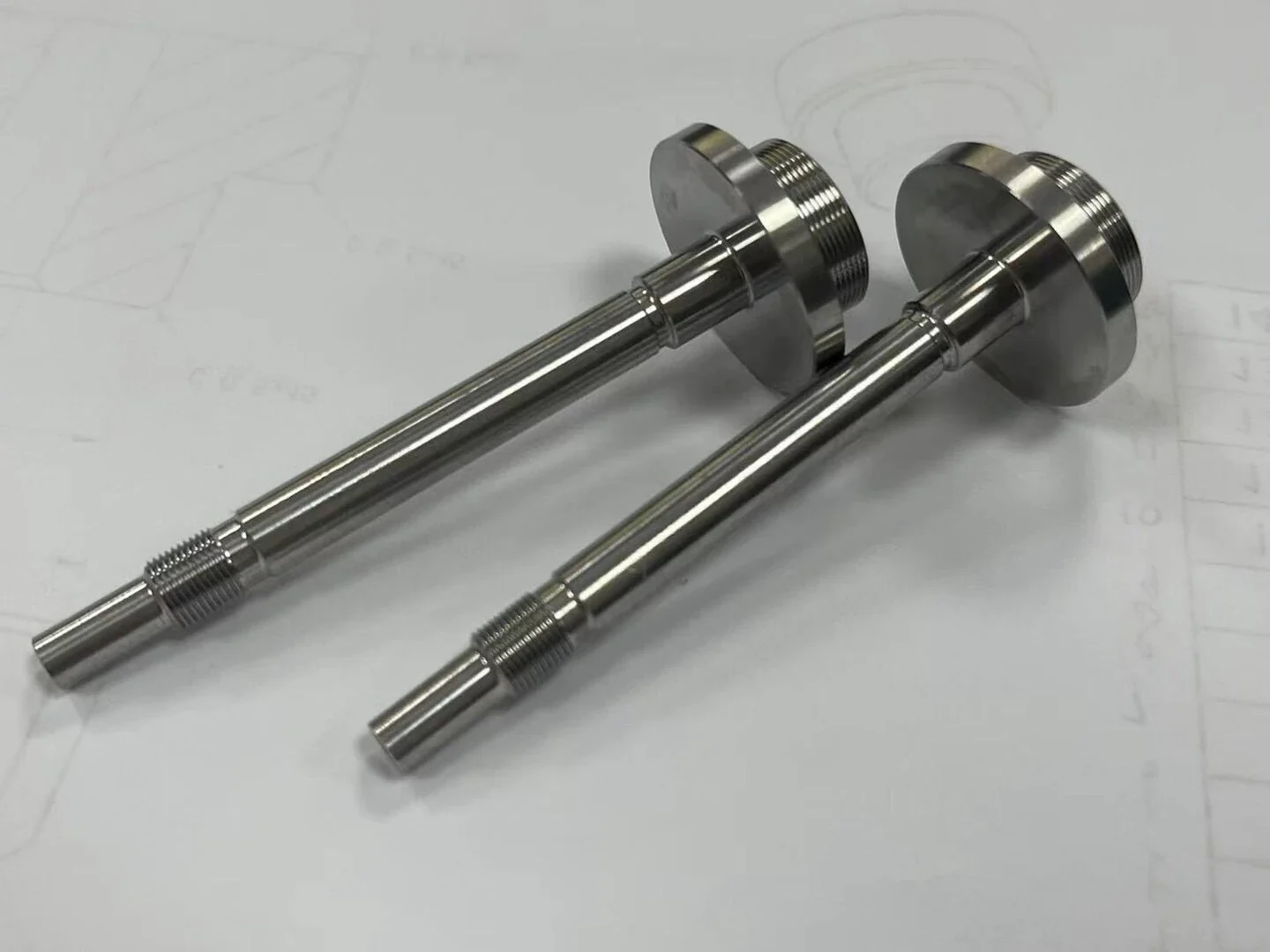Precision sanitary CNC machined components for poultry processing equipment
