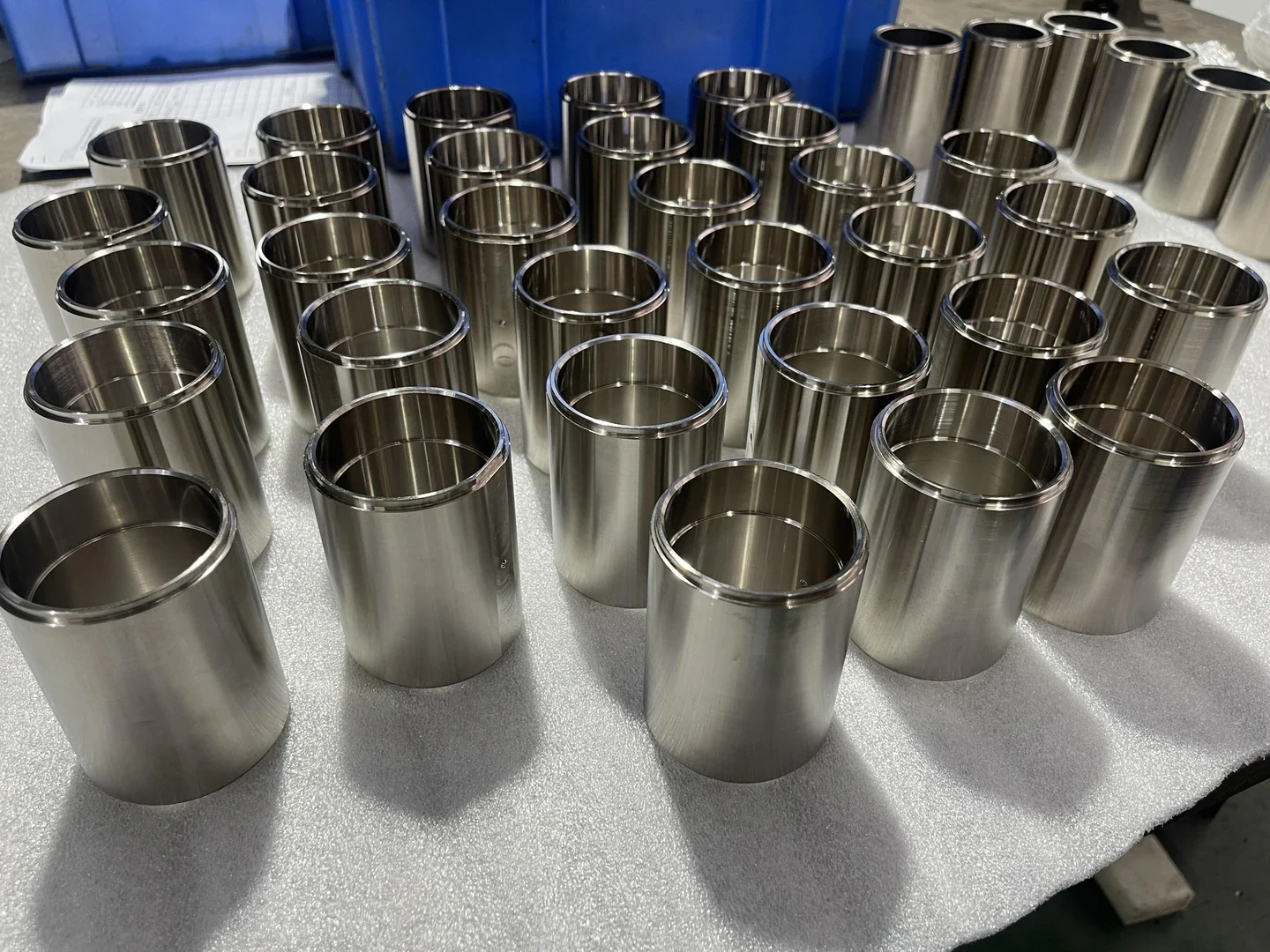 Precision sanitary CNC machining for food processing components