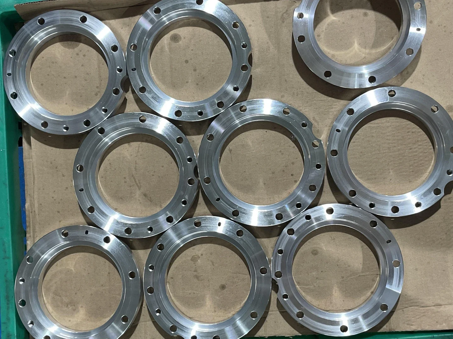 Precision sanitary CNC machining parts for packaging lines