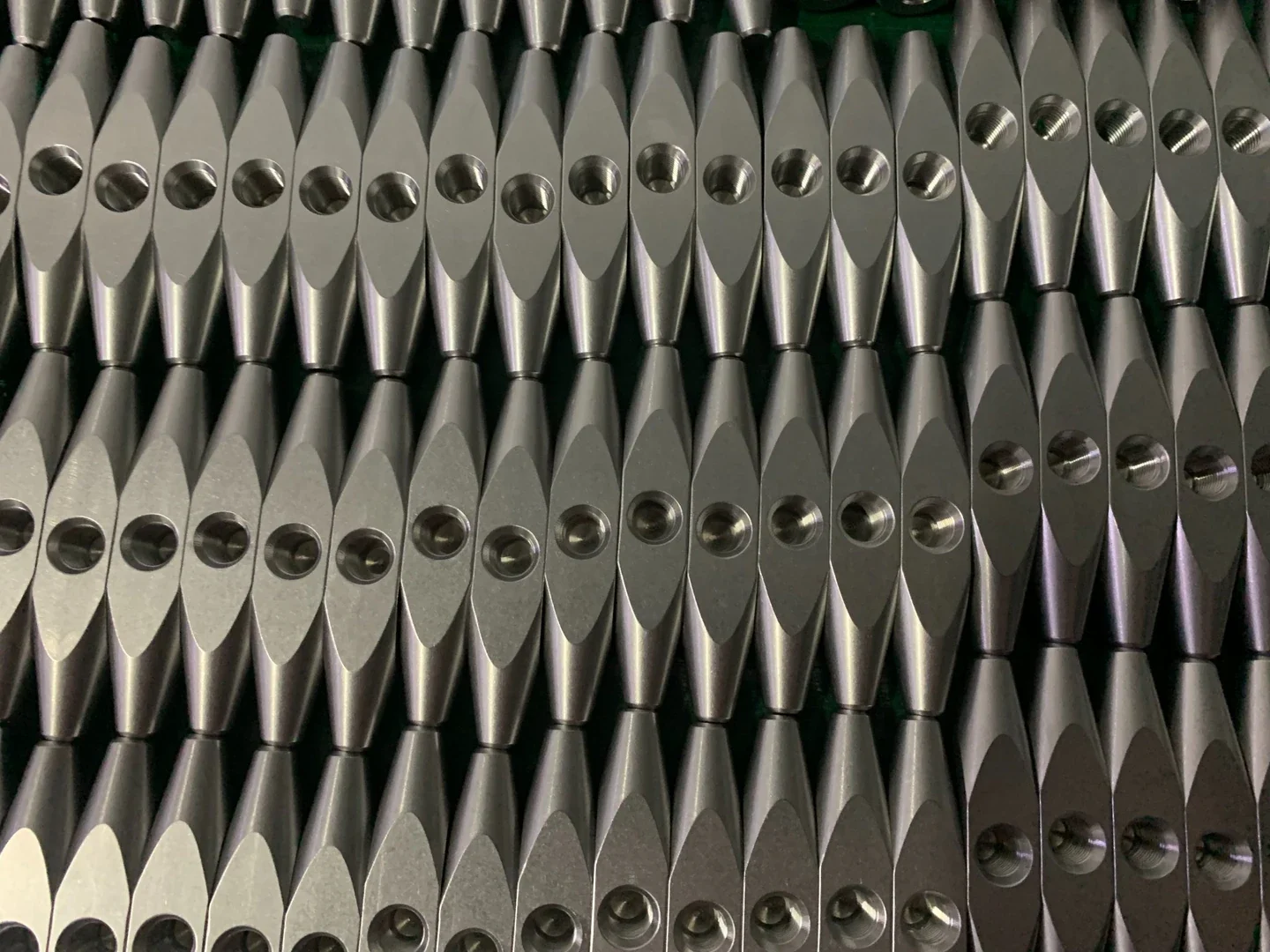 Sanitary CNC machined stainless steel dairy processing components