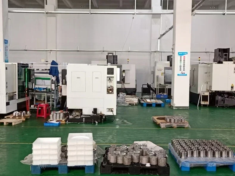 ZSCNC Advanced CNC Machining and Precision Sealing Modules Production Facility