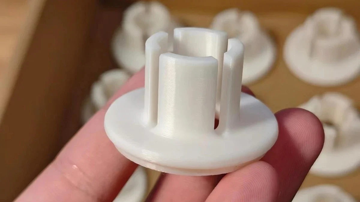 ZSCNC custom CNC machined PEEK parts consultation