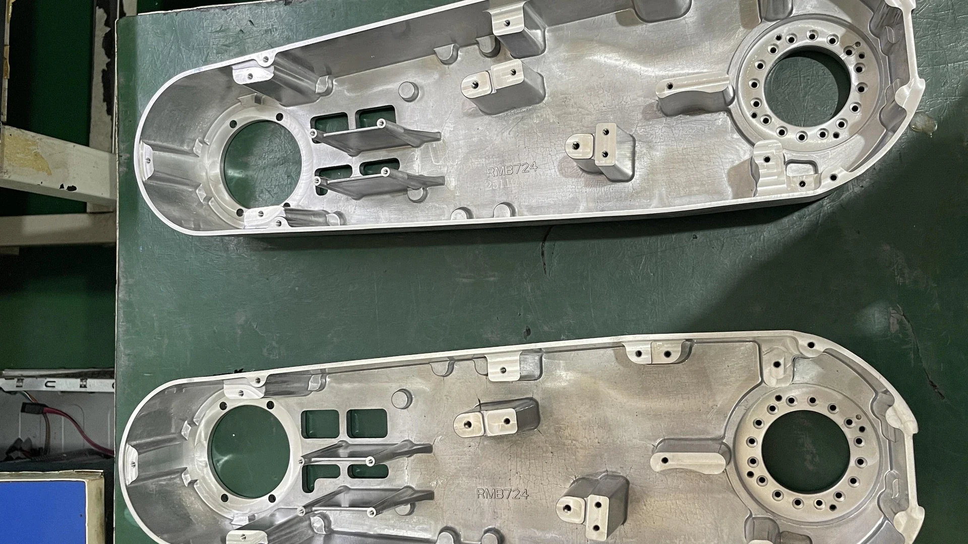 ZSCNC custom tray sealer parts manufacturing facility