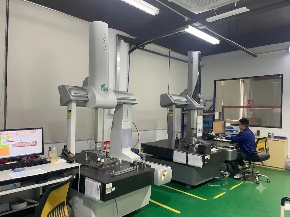 ZSCNC engineering support and material inspection center