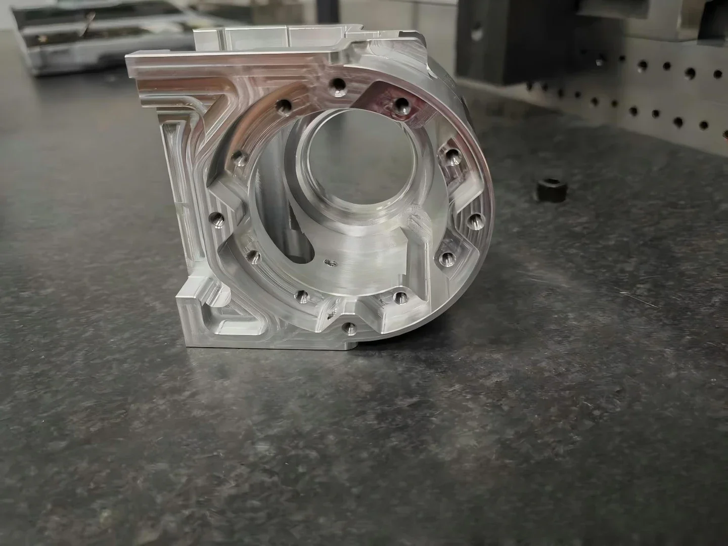 ZSCNC food-grade CNC machining components and packaging machinery wear parts