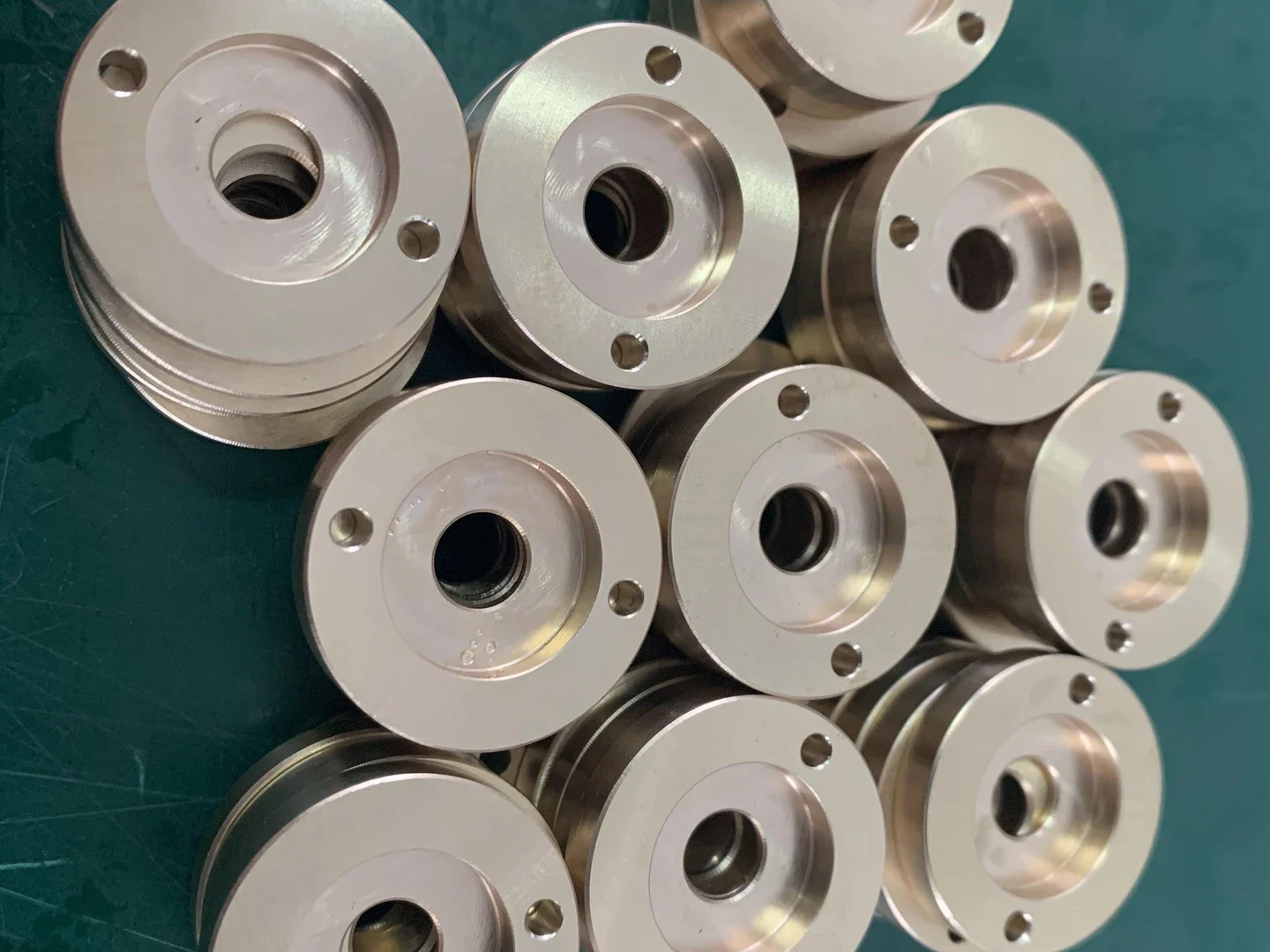 ZSCNC food machinery component precision material processing
