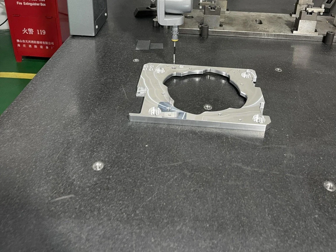 ZSCNC Food-Safe CNC Machining and Quality Control Area