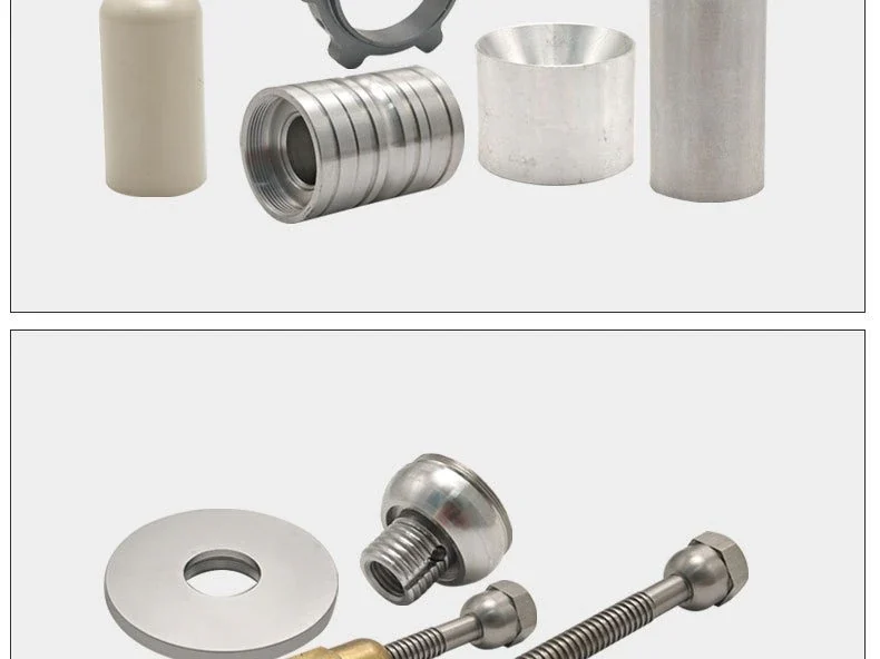 ZSCNC industrial food machinery parts application showcase