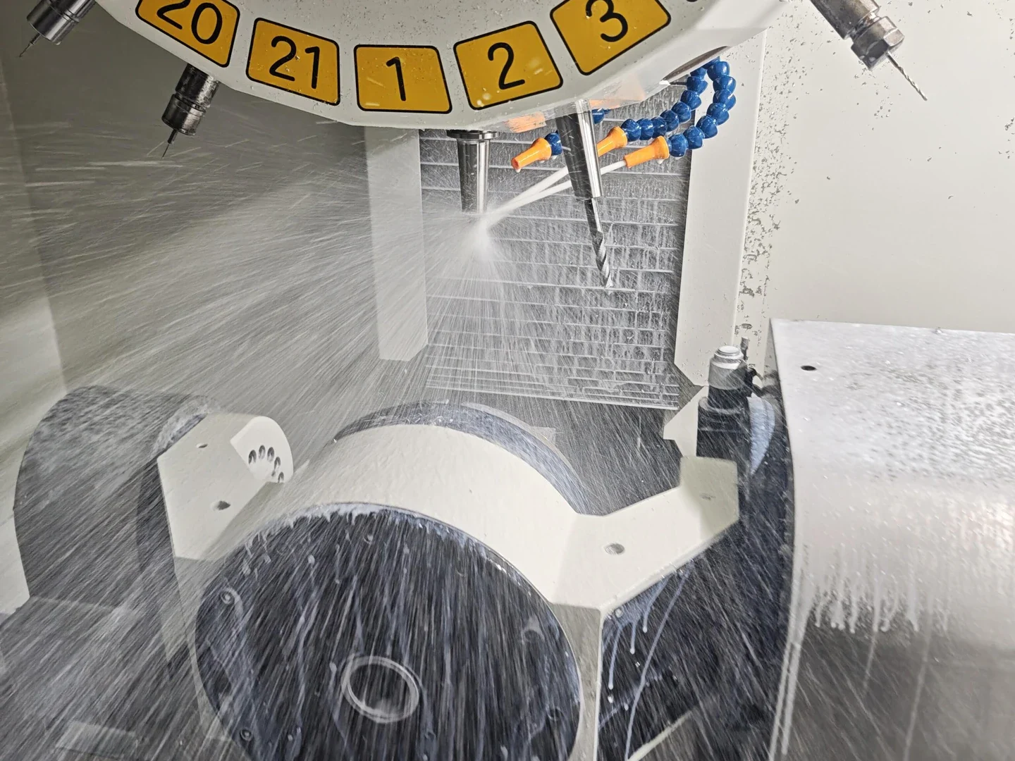 ZSCNC precision 5-axis CNC machining and metrology inspection process