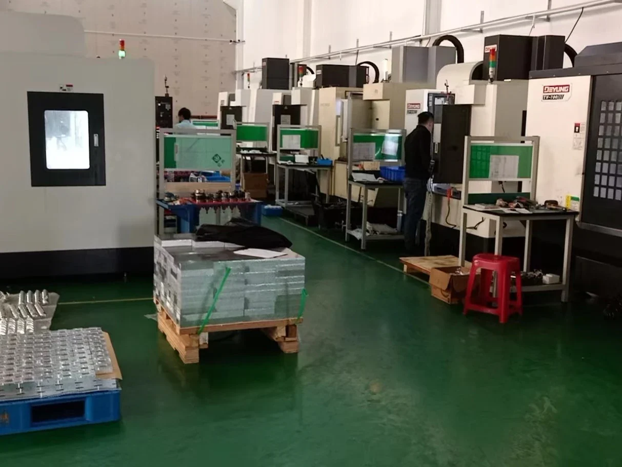 ZSCNC precision CNC machining workshop facility showing polymer manufacturing capabilities