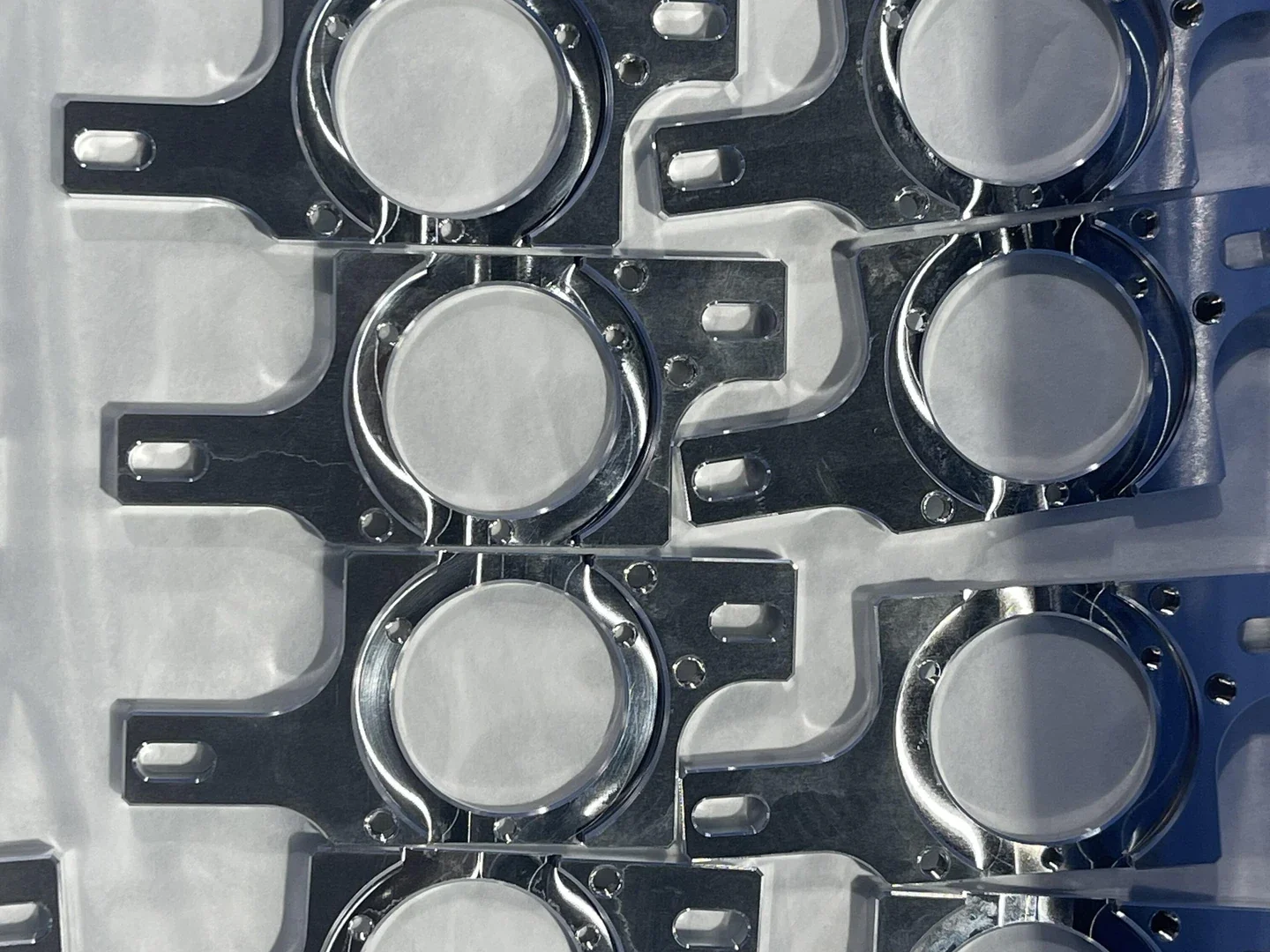 ZSCNC precision food-grade CNC components for meat processing equipment
