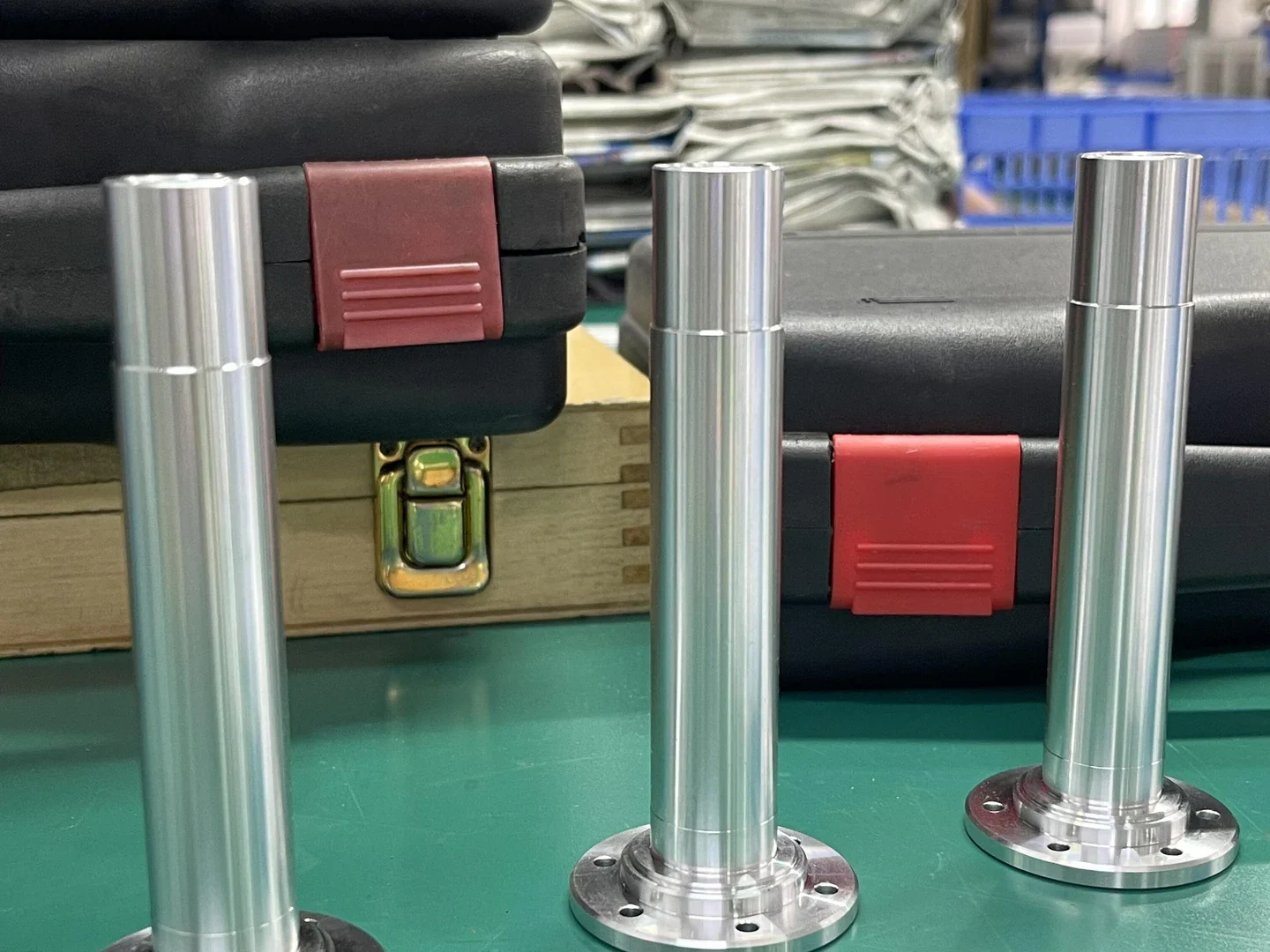 ZSCNC quality inspection process for food automation CNC components