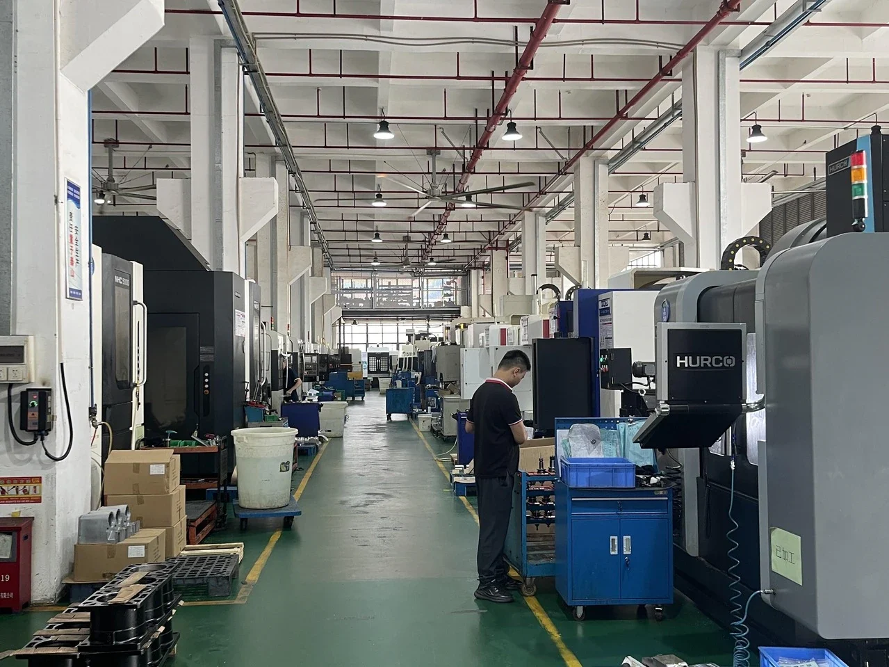 ZSCNC Sanitary CNC Machining Facility Showcase