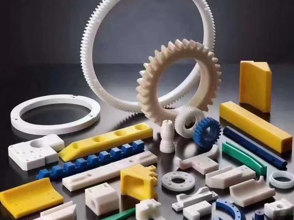 ZSCNC wear resistant precision machinery components illustration