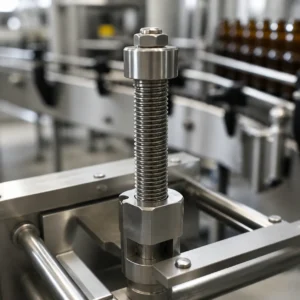 316L Timing Screws for Bottle Capping Machines