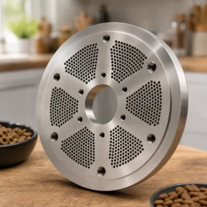 Pet Food Extruder Die Plates Custom CNC Machined