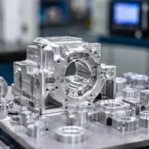 Custom 6061 T6 Aluminum CNC Parts for Packaging Machines