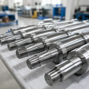 Hardened Conveyor Drive Shafts Custom CNC Machining