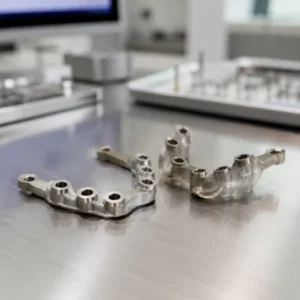 Custom Titanium Guide Components for Packaging Equipment