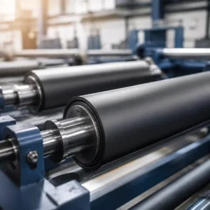 Hard Anodized FFS Rollers for Packaging Machines