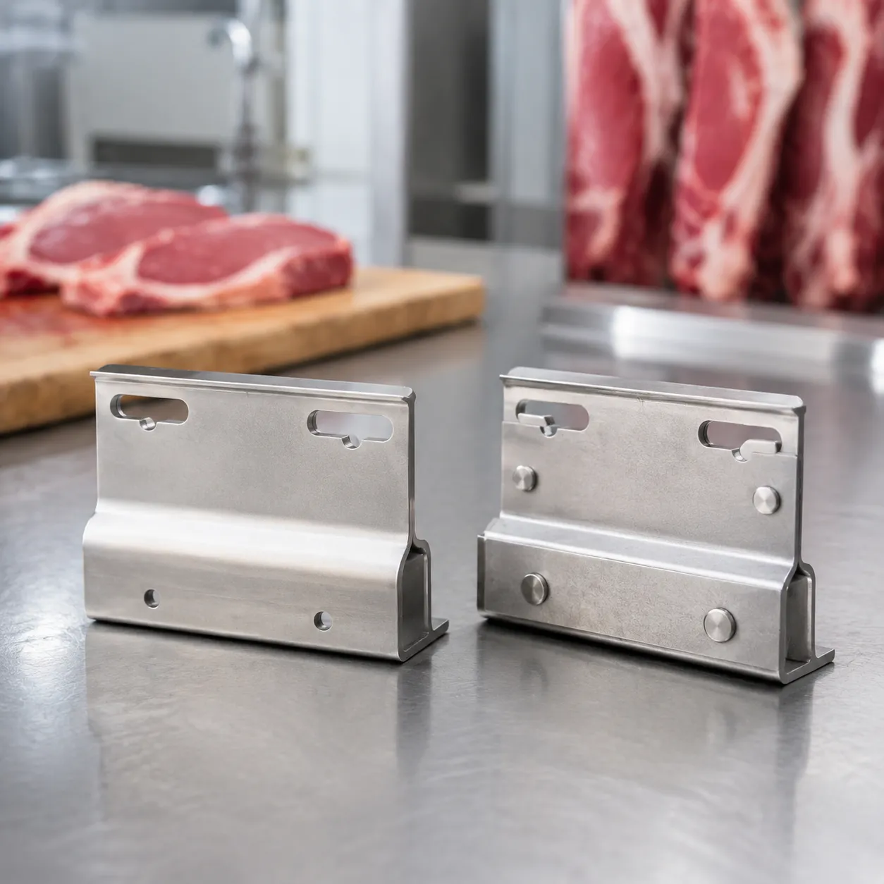 How Crevice Free Blade Blocks Improve Meat Hygiene