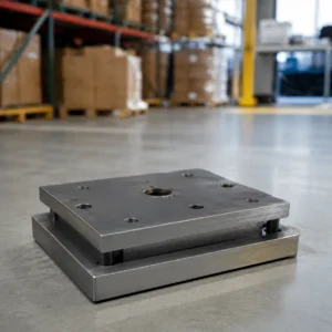 Precision Locator Plates for Packaging Machine Assemblies